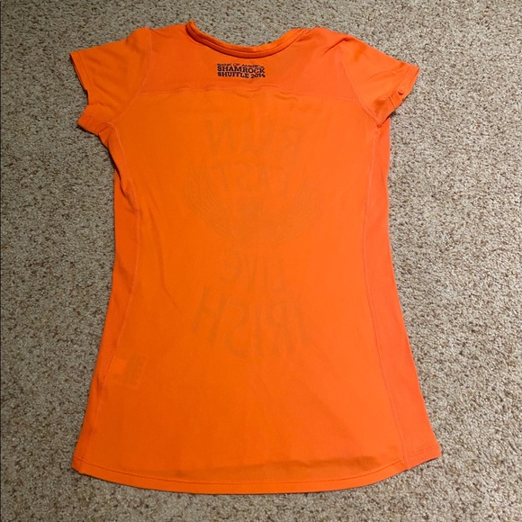 Nike Dri-fit Run fast Live Irish shamrock shirt size XS - Picture 9 of 9